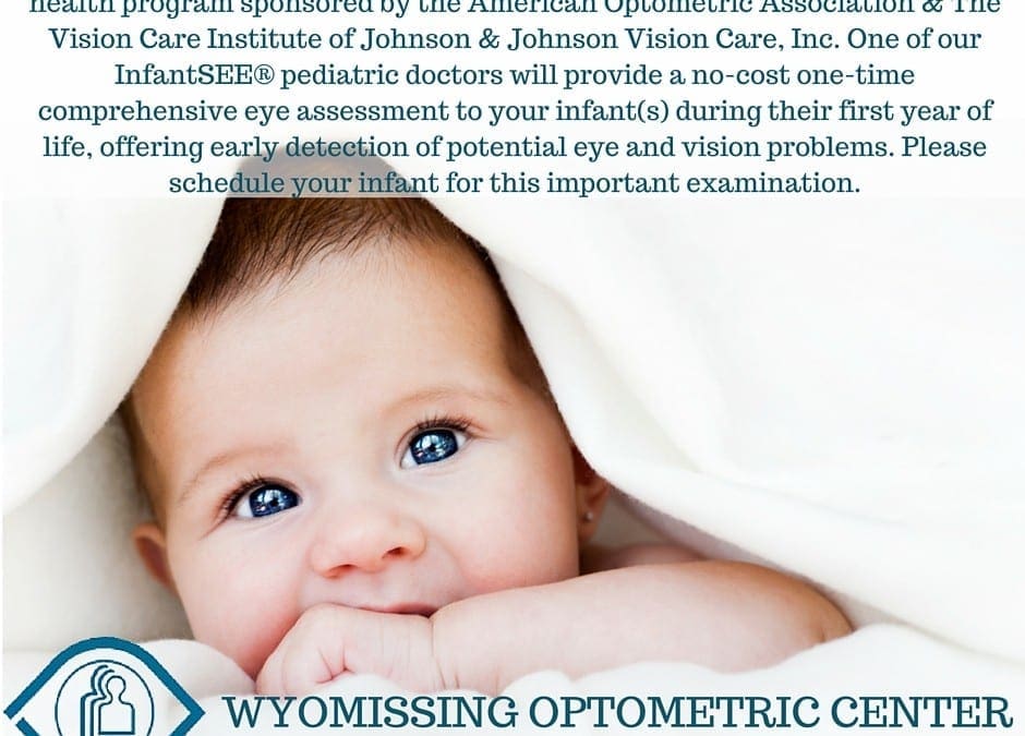 InfantSEE® Free Eye Screening for Infants