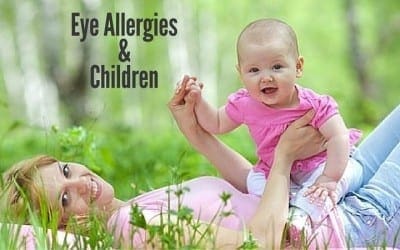 Eye Allergies and Children