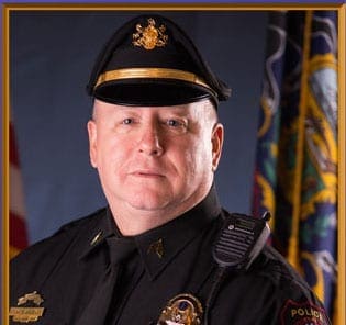 Sergeant Michael M. Bailey Exeter Police