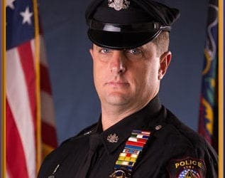 Officer David M. Bentz Exeter Police