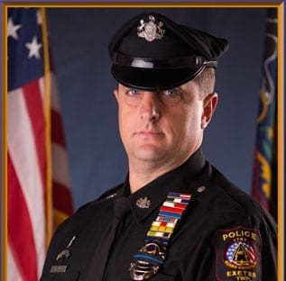 Officer David M. Bentz Exeter Police