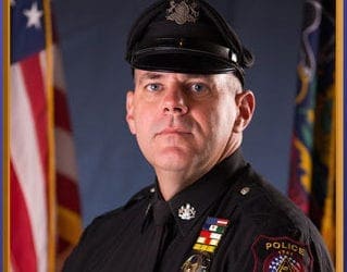 Officer Anthony G. Schappel Jr. Exeter Township Police