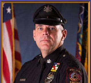 Officer Anthony G. Schappel Jr. Exeter Township Police