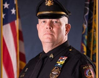 Sergeant David L. Behm Exeter Police