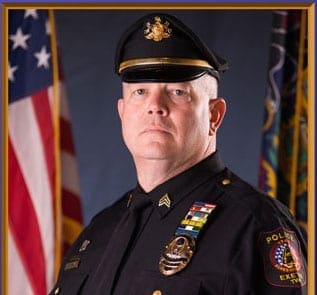 Sergeant David L. Behm Exeter Police